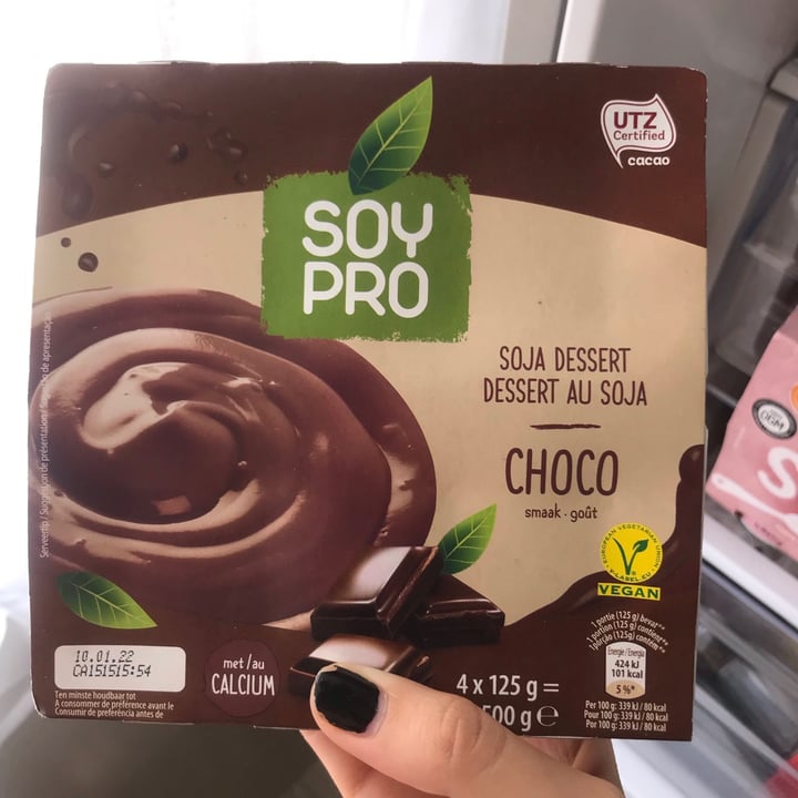 photo of Soy Pro Sobremesa À Base De Soja, Sabor A Chocolate UHT shared by @lahziesmann on  15 Jul 2021 - review