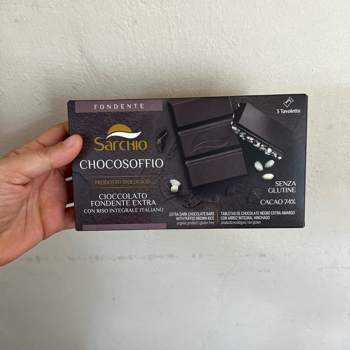 photo of Sarchio Chocosoffio shared by @giuliaccia on  09 Oct 2022 - review