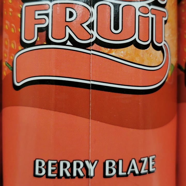 photo of Liqui fruit Berry Blaze shared by @veganpower001 on  30 Sep 2021 - review