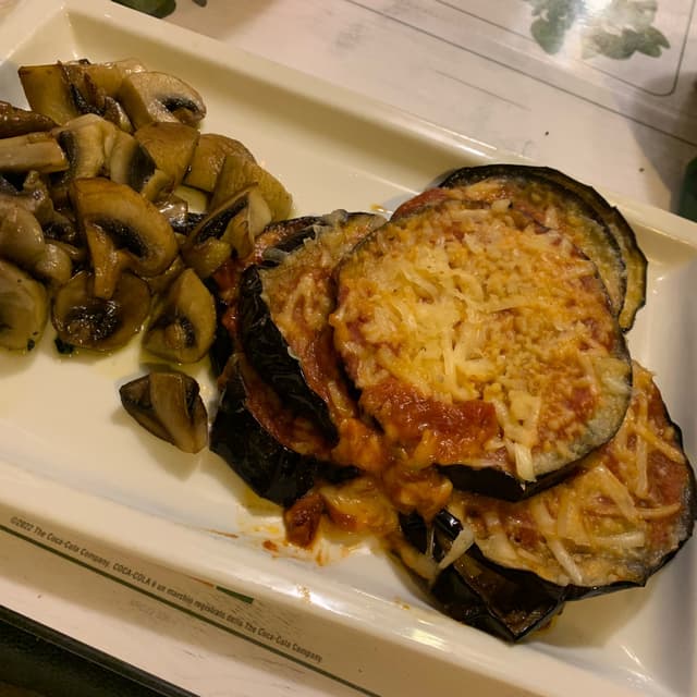 Photo of the dish “Millefoglie Di Melanzane”