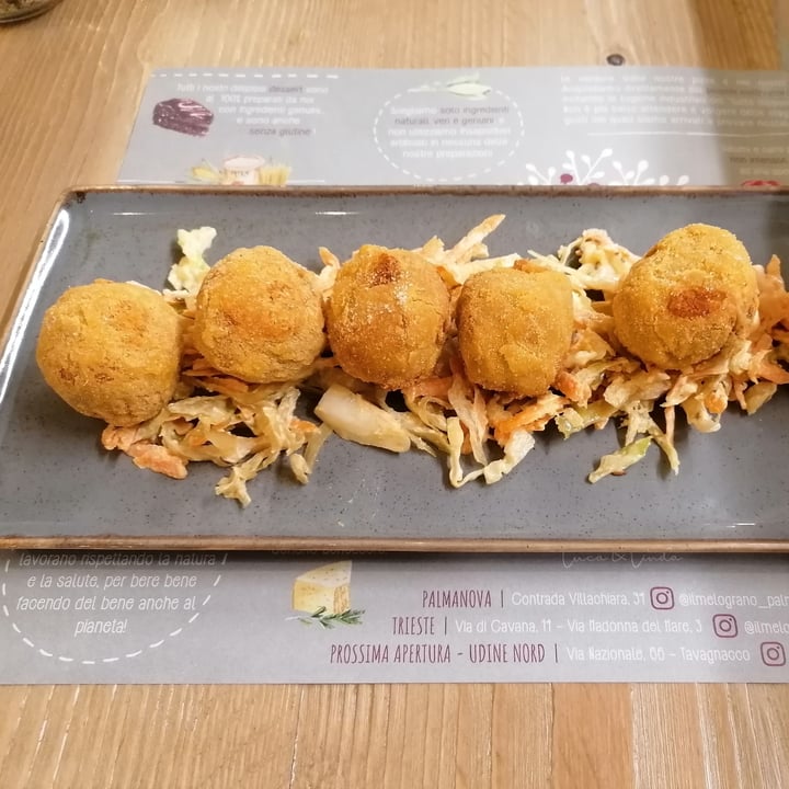 photo of Il Melograno - Naturalmente Buono - Trieste Polpette shared by @saracrt on  18 Jun 2022 - review