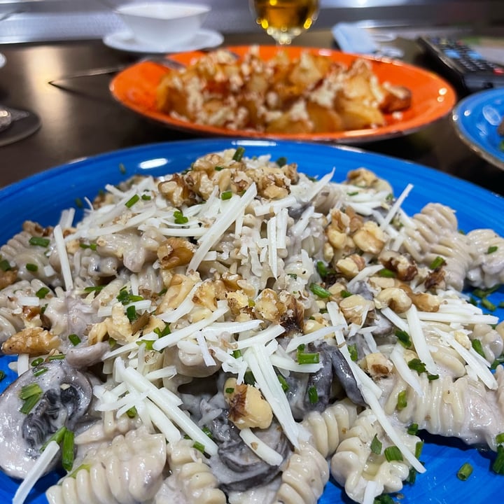review photo of Amazonas Pasta carbonara shared by @vegetalesalrescate on 19 Dec 2021 - review