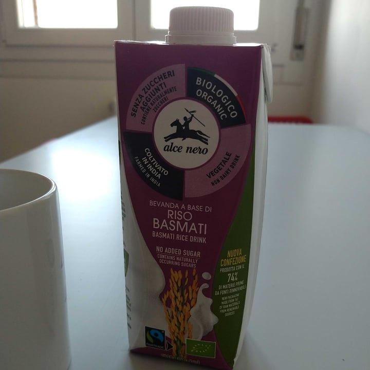 photo of Alce Nero Riso basmati shared by @laurafacci on  06 Dec 2022 - review