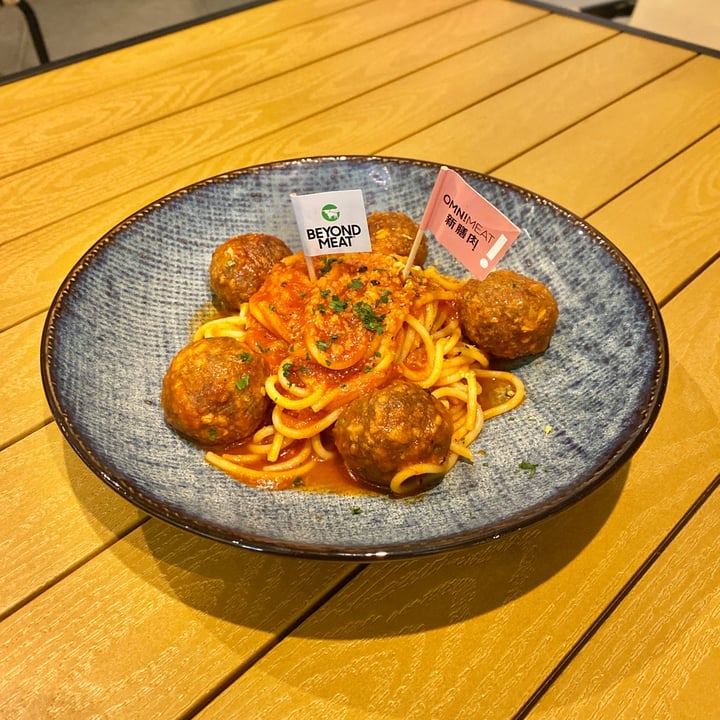 photo of Green Common Singapore Meatless Meatballs Arabiatta shared by @summerong on  23 Jan 2021 - review