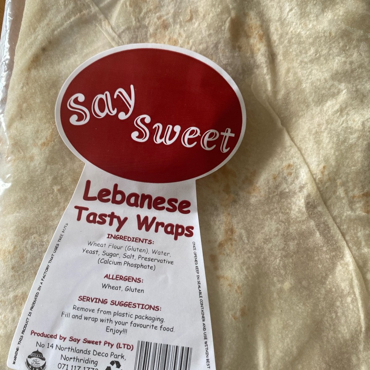 Say sweet Lebanese bread Reviews | abillion
