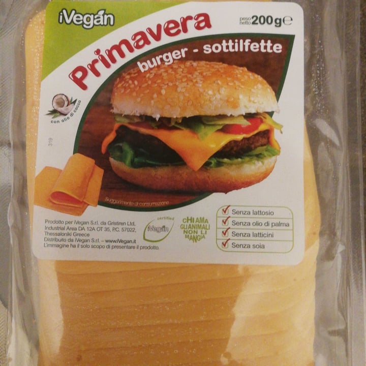 review photo of Ivegan iVegan Primavera shared by @lapopenny on 25 Apr 2021 - review