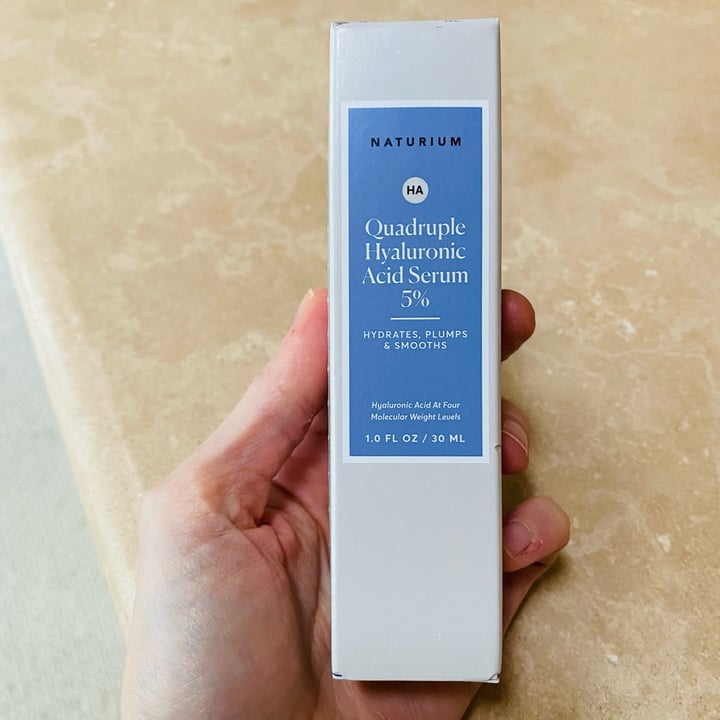 photo of Naturium Quadruple Hyaluronic Acid Serum 5% shared by @beckyyy on  12 Sep 2022 - review