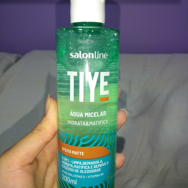 review photo of Salon line Tiye Agua Micelar Salón Line shared by @celesteagostinaaa on 04 Dec 2021 - review