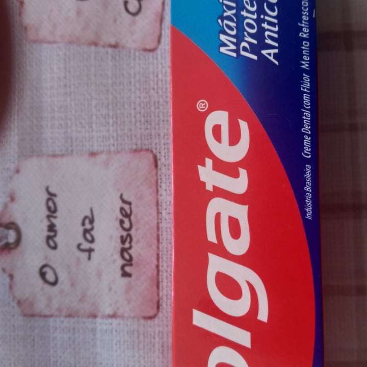 photo of Café Maratá Creme Dental Colgate shared by @mmasceno on  18 Sep 2022 - review