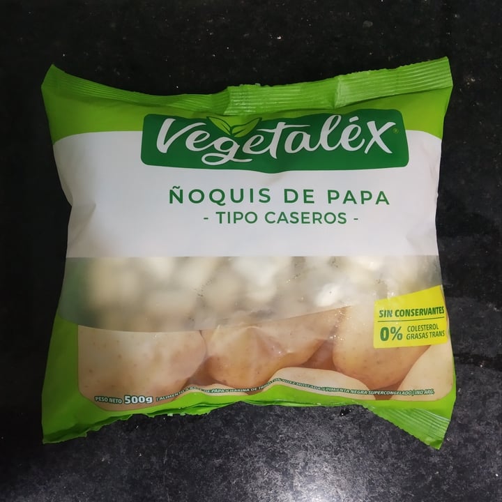 photo of Vegetalex Ñoquis De Papa shared by @easyvgan on  08 Jun 2021 - review