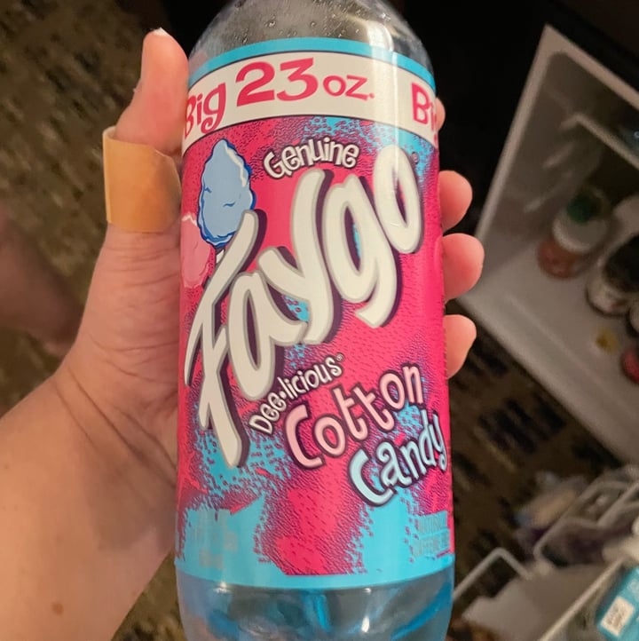 photo of Faygo cotton candy soda shared by @jessavegano on  24 Jun 2022 - review