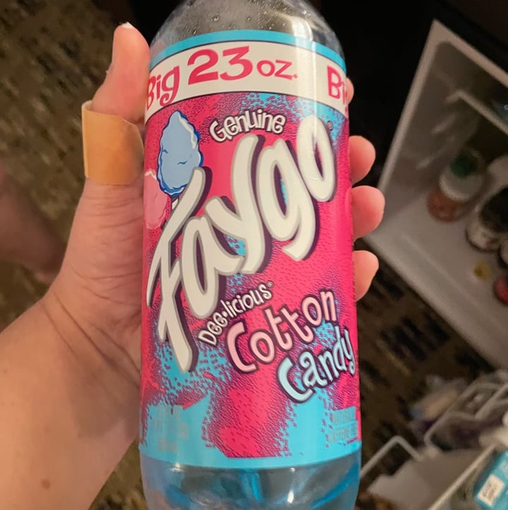 review photo of Faygo cotton candy soda shared by @jessavegano on 24 Jun 2022 - review