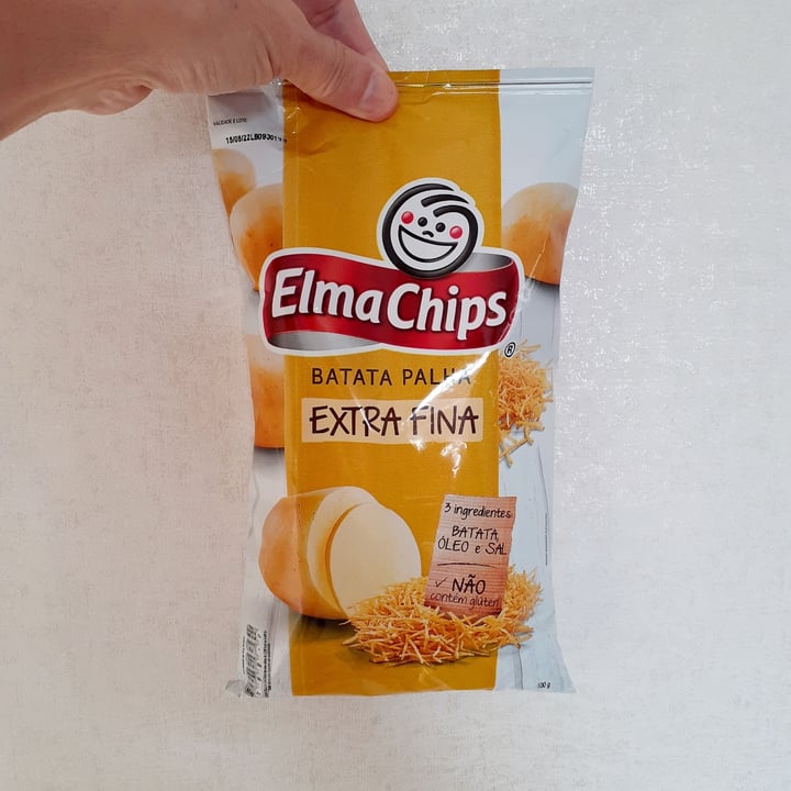 photo of Elma Chips Batata Palha Extra Fina shared by @heltonbf on  30 Jun 2022 - review