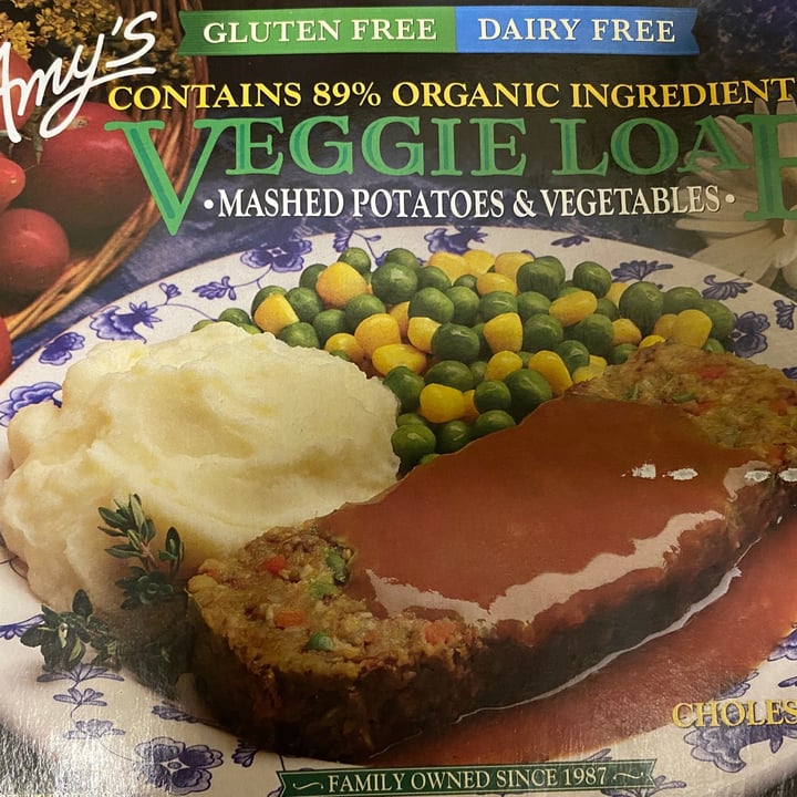 review photo of Amy’s Amy’s Veggie Loaf shared by @robmcneil on 26 Feb 2021 - review