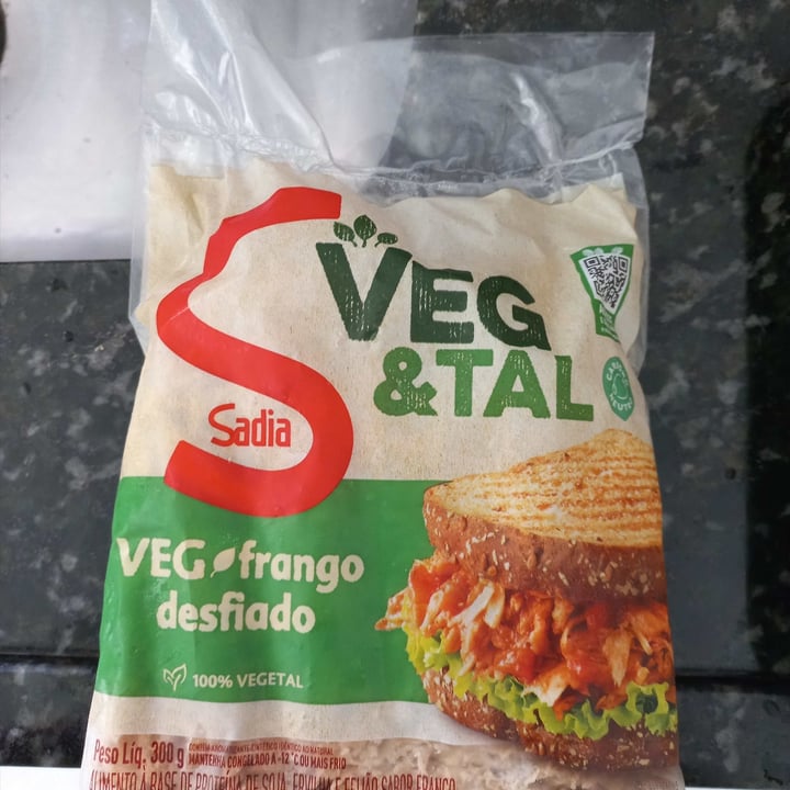 photo of Sadia Veg & Tal Frango em cubos shared by @candycoxx on  22 May 2022 - review