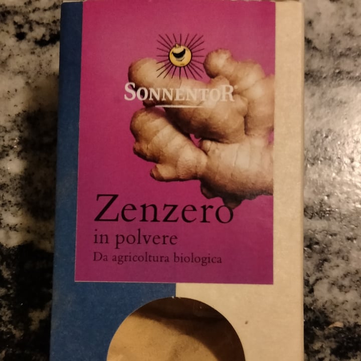 review photo of Sonnentor Zenzero In Polvere shared by @germanaformenti on 12 Apr 2022 - review
