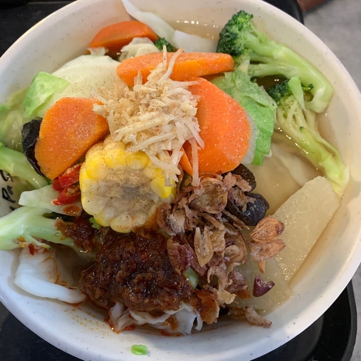 photo of Handmade Noodles and Dumplings Vegetarian Noodles shared by @jashment on  25 Dec 2019 - review