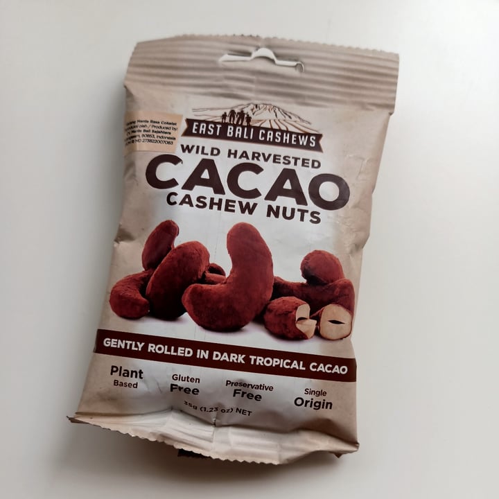 photo of Yava Cacao Cashew Nuts shared by @skootykoots on  19 May 2022 - review
