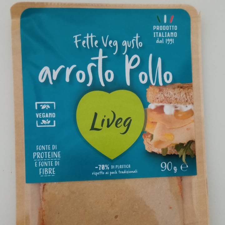 photo of Liveg Affettato pollo veg shared by @chebarbachenoia86 on  16 Jul 2022 - review