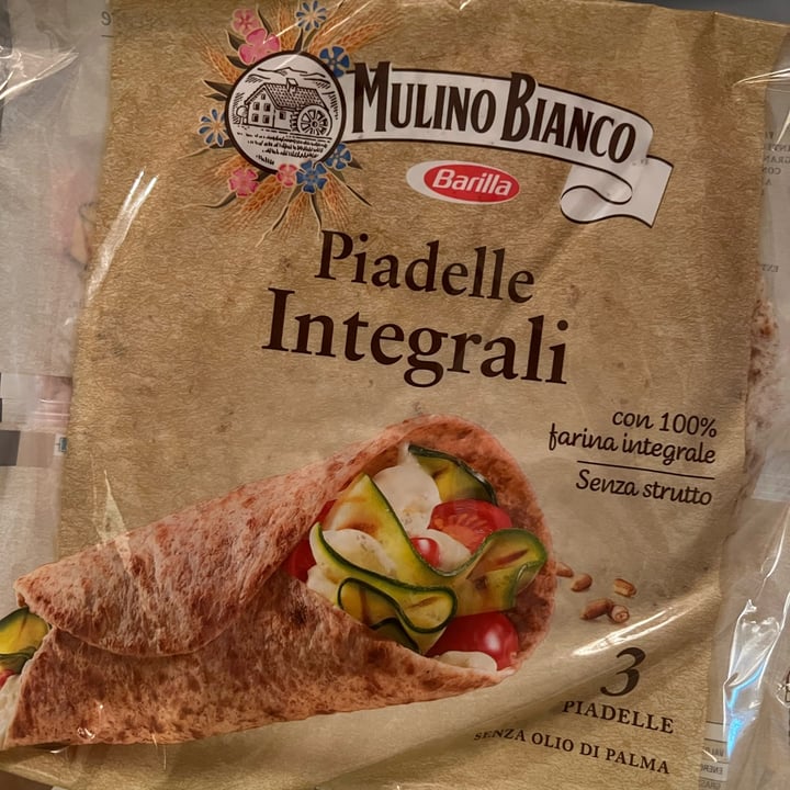 photo of Mulino Bianco Piadelle integrali shared by @emocini on  12 Mar 2022 - review