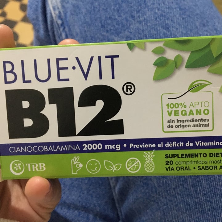photo of Blue-Vit B12 Vitamina B12 shared by @giuligadea on  17 Jun 2022 - review