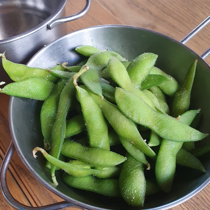 photo of Izakaya Midori Edamame salted shared by @vanessap on  18 Sep 2020 - review