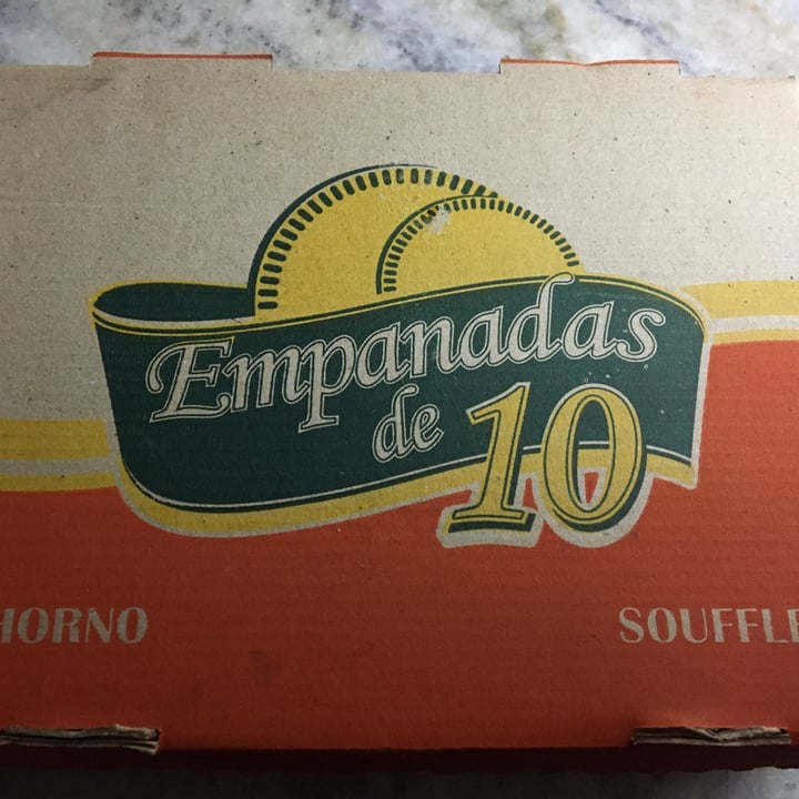 photo of Empanadas de 10 Empanada De Carne De Soja shared by @julietagermano on  11 Sep 2020 - review