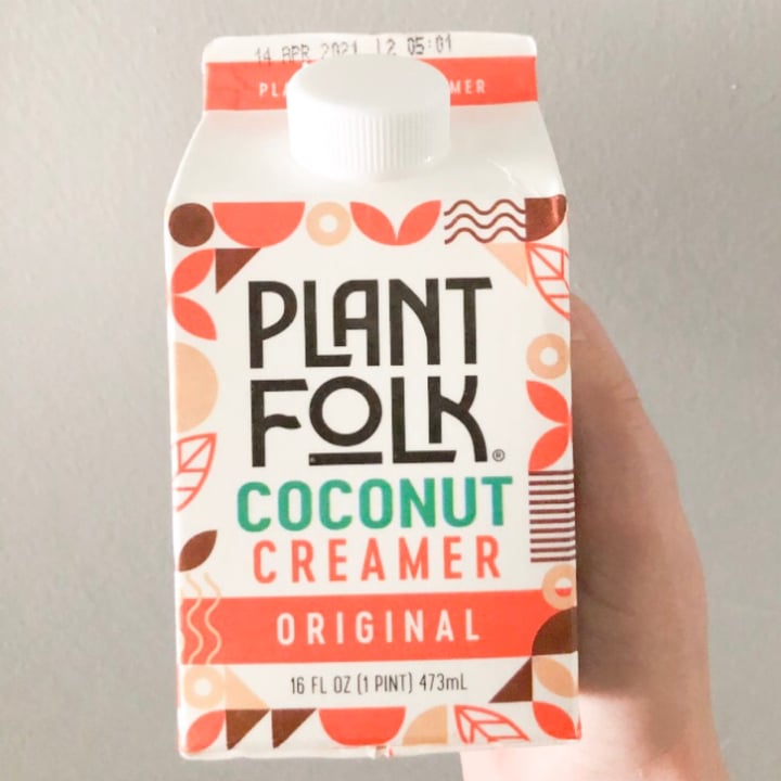 review photo of Plant Folk Foods Coconut Creamer shared by @noelleee on 13 Feb 2021 - review