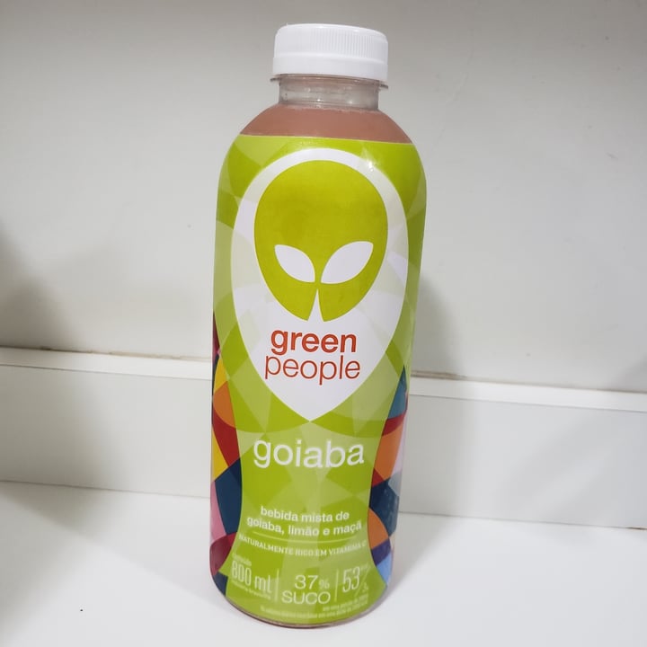 review photo of Greenpeople Bebida mista de goiaba, Limão E Maçã shared by @adrianaprestes on 13 Oct 2021 - review