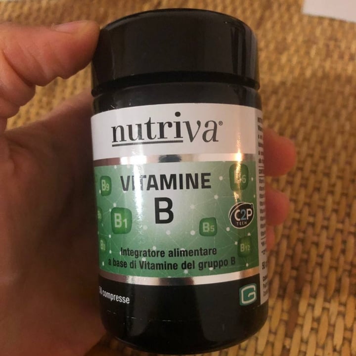 photo of Nutriva  Vitamine Del Gruppo B shared by @andreasic on  21 May 2022 - review