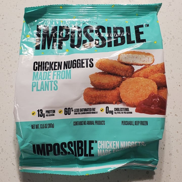 photo of Impossible Foods Chicken Nuggets shared by @matko on  06 Feb 2022 - review