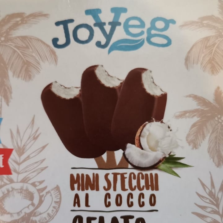 photo of JoyVeg Mini stecchi al cocco shared by @fede78 on  07 Apr 2021 - review