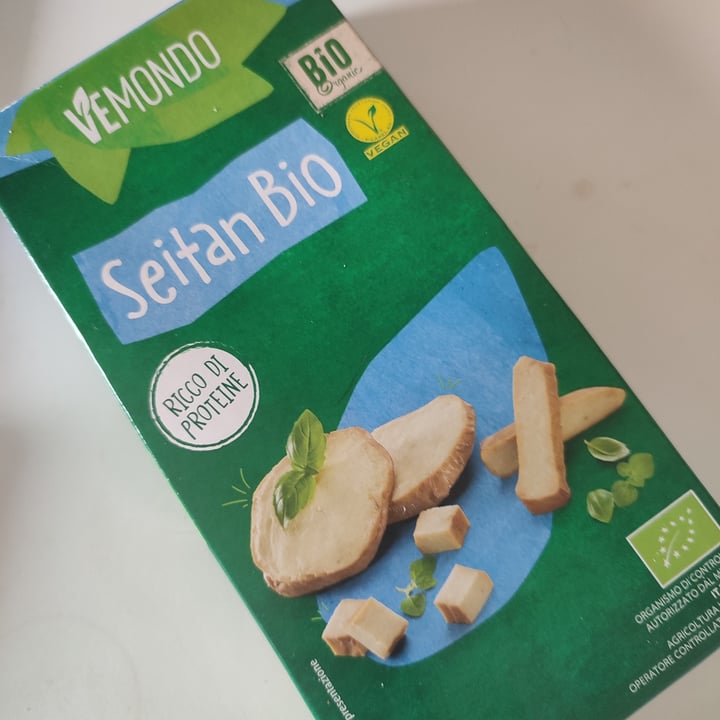 photo of Vemondo Seitan Bio shared by @naturopatainfamiglia on  20 Mar 2022 - review