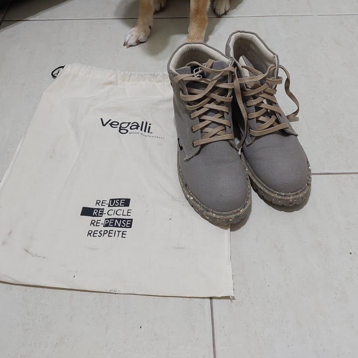 photo of Vegalli Shoes Bota adventure shared by @vivimetzker on  08 May 2022 - review