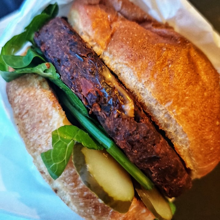 photo of KAUAI No Bull Burger shared by @veganonthesavannah on  17 Mar 2021 - review