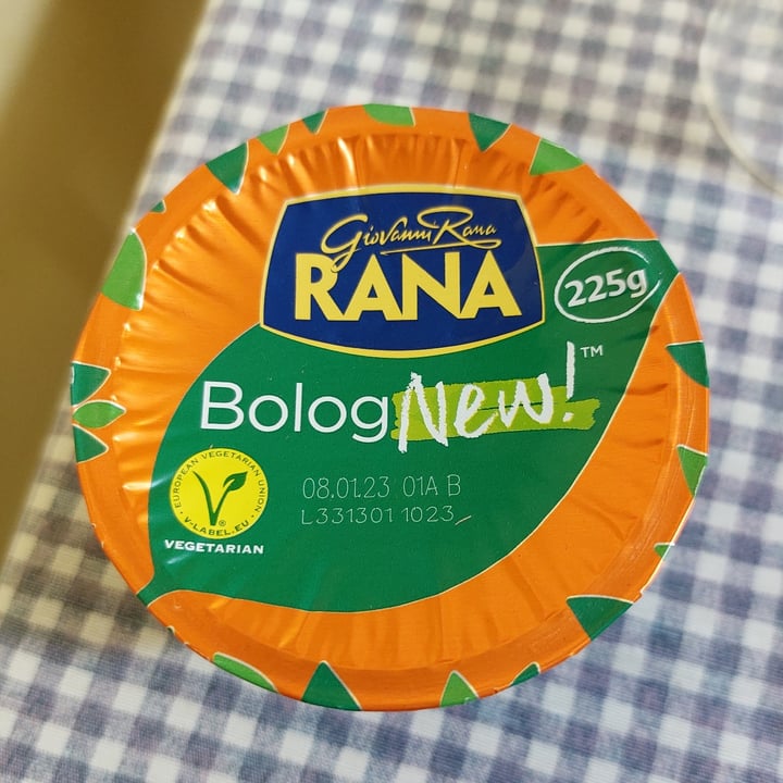 photo of Giovanni Rana Ragù Vegetale Bolognew shared by @iobarbs on  22 Nov 2022 - review