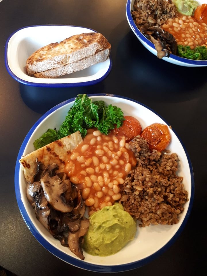 photo of Deeney's Vegan Hagis Breakfast shared by @crabapple on  16 Feb 2020 - review