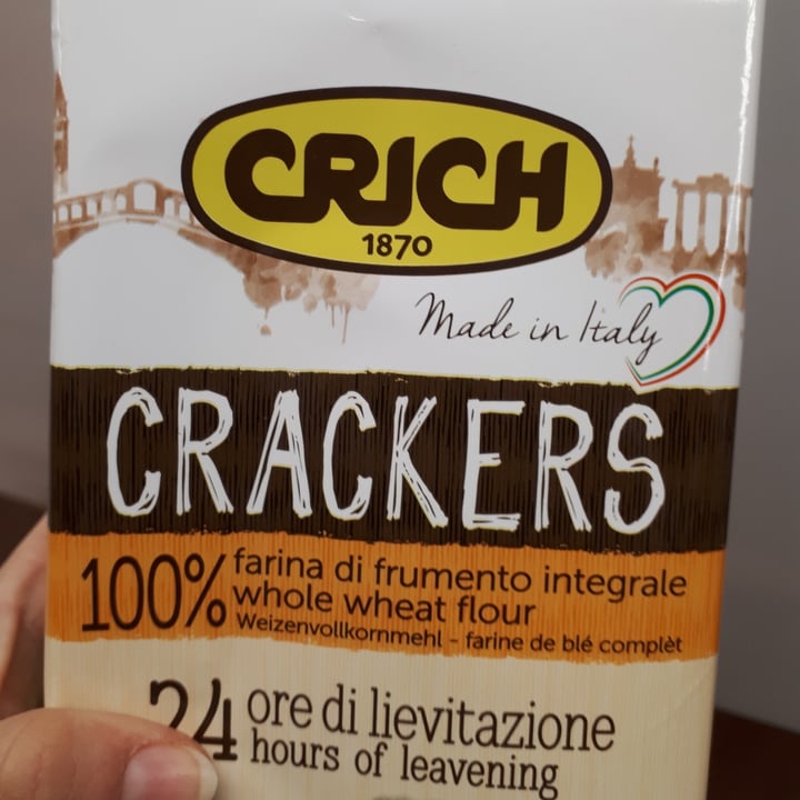 photo of Crich Crackers integrali shared by @paolinasw on  29 Mar 2022 - review