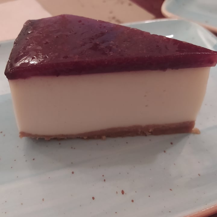 photo of La Tía Carlota Cheesecake shared by @3agonm on  20 Sep 2020 - review