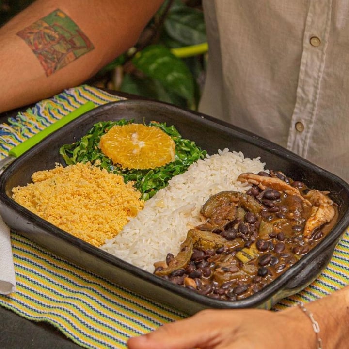review photo of Ser-Afim Restaurante Natural Feijoada vegana shared by @danidomingues on 23 Apr 2022 - review