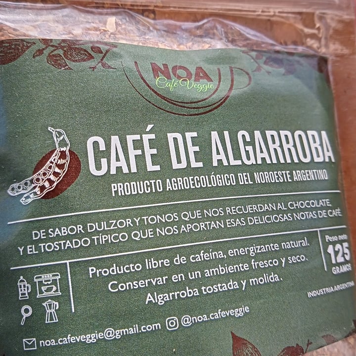 photo of Noa café veggie Café De Algarroba shared by @camsss on  22 Apr 2022 - review
