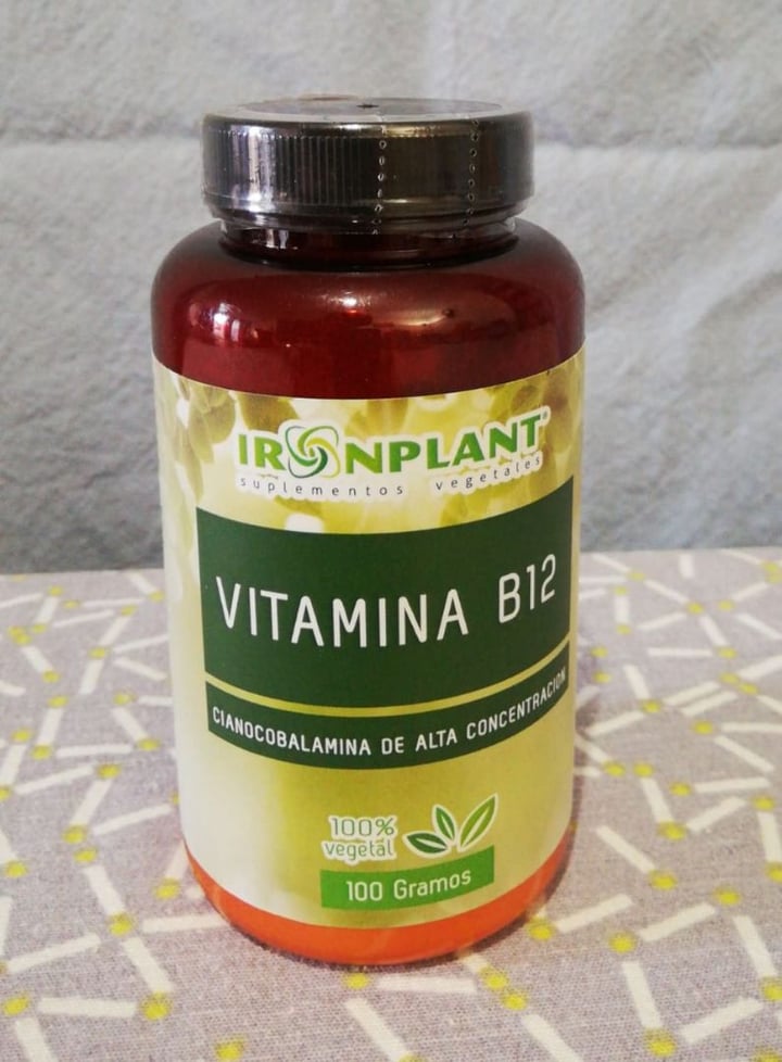 photo of Ironplant Vitamina B12 cianocobalamina shared by @ingridjara on  28 Feb 2020 - review