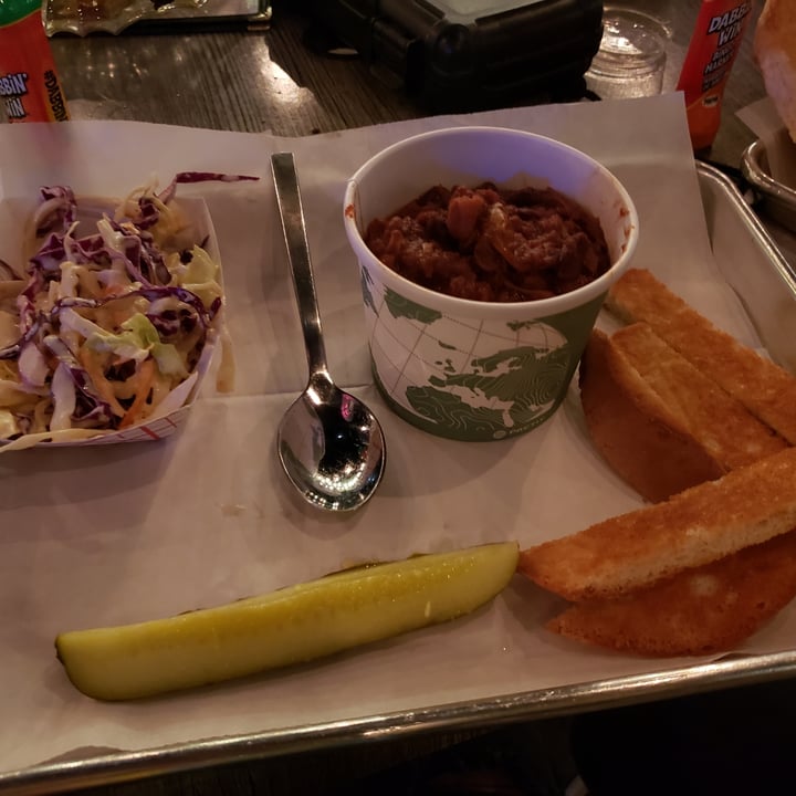 photo of The North End Tap House Vegan Chili shared by @cpreasha on  24 Dec 2020 - review