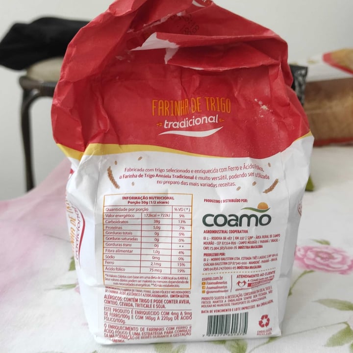 photo of anniela farinha de trigo shared by @aldemirraboni on  18 Jun 2022 - review