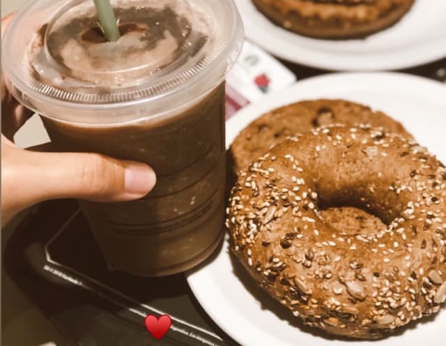 Foto do prato “Frapuchino con Leche de Soja”
