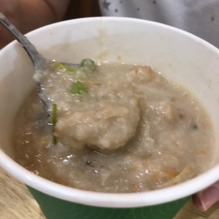 photo of Daily Green 吉祥素 vegeterian porridge shared by @xxarisu on  19 Sep 2020 - review