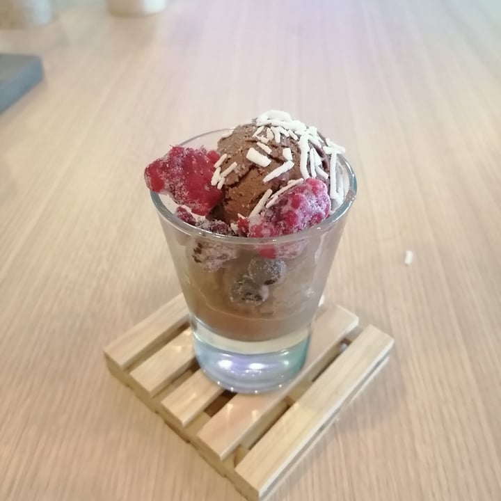 photo of Buena Vida - Plant Based Bar Helado de chocolate shared by @peetricorr on  19 Dec 2021 - review