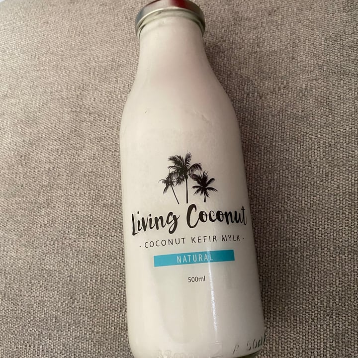 photo of Living coconut Coconut kefir mylk shared by @agira on  18 Feb 2021 - review