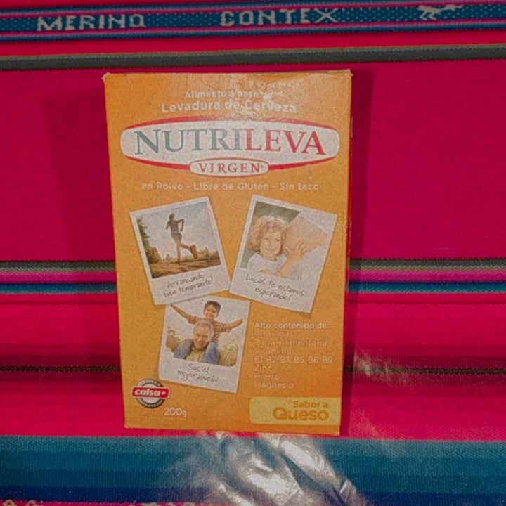 review photo of Nutrileva Levadura de Cerveza sabor Queso shared by @anndygarciaa on 01 Oct 2020 - review