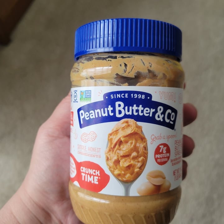 photo of Peanut Butter & Co Crunch Time shared by @pigsareawesome on  12 May 2022 - review